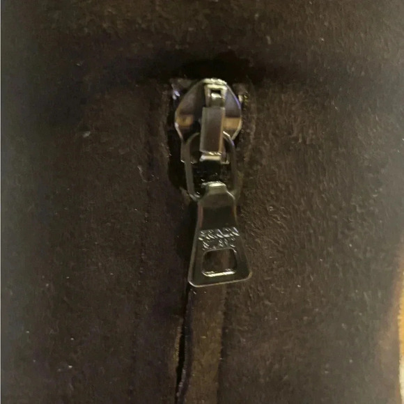 Prada Suede Knee High Boots size 36 - Picture 8 of 11